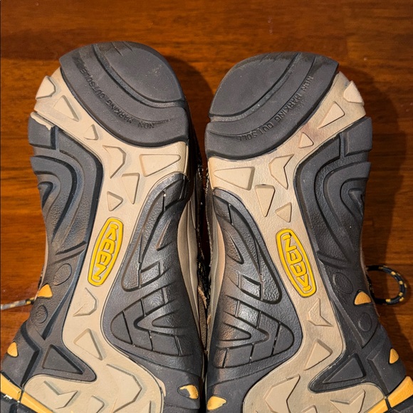 Keen Targhee II Waterproof Hiking Shoes Mens Low Boots Brown Waterproof US 12 - Picture 14 of 14